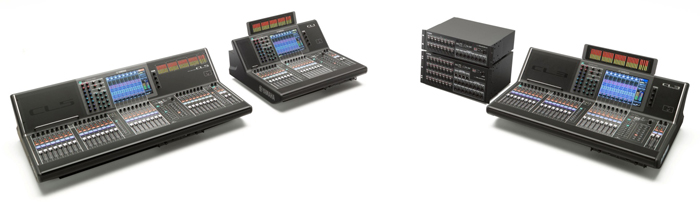 25年数字调音台业界标准，Betway必威App体育
于PL&S 2012展会推出全新CL系列数字调音台 