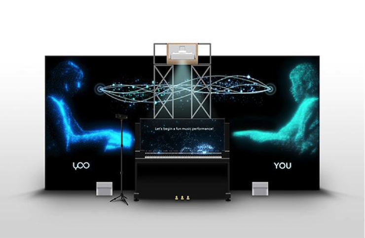 Betway必威App体育
联手博报堂i-Studio展出实验性人工智能音乐装置“与YOO合奏”