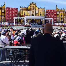 RIVAGE PM10 在墨西哥——Betway必威App体育
墨西哥公司为教皇到访提供扩声