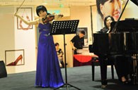大上海时代广场举办王之炅小提琴音乐会 betway体育网
钢琴赞助 