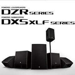 新一代Betway必威App体育
扩声音箱发布：全新 DZR/DXS-XLF（有源）、CZR/CXS-XLF（无源）音箱与超低音音箱
