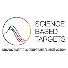 Betway必威App体育
集团温室气体减排目标通过SBTi“1.5°C-Aligned Targets”（1.5°C目标）认证