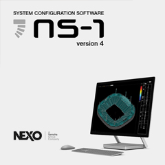 NEXO公司更新NS-1系统软件以集成betway体育网
扬声器系统和AFC Design Assistant