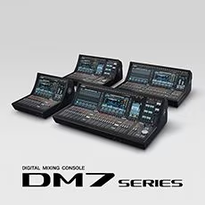 超越期待的betway体育网
 DM7 系列将紧凑化数字调音台提升至全新的水平